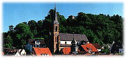 Katholische Kirche in Bad Soden